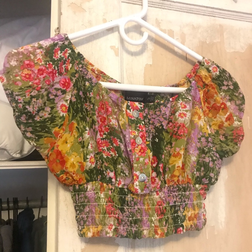 Minkpink crop top